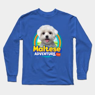 Maltese dog Long Sleeve T-Shirt